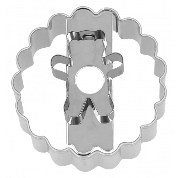 Linzer Cookie Cutter - Bear